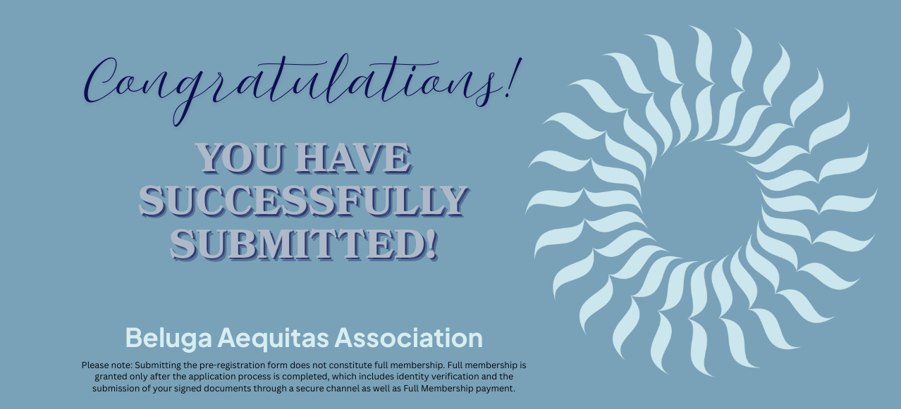 Congratulations, you have successfully submitted your Executive Project Summary.